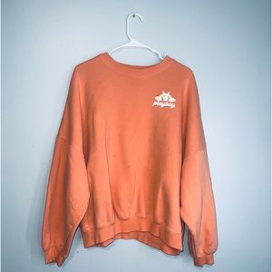 pacsun playboy crew-neck